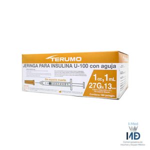 Jeringa para Insulina