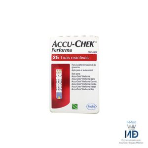 Tiras Reactivas ACCU-CHECK Performa
