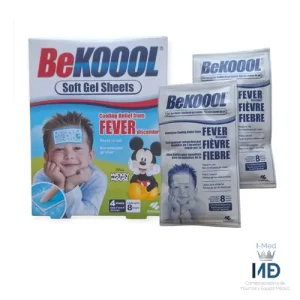 Be Kool Parches de Gel para Fiebre