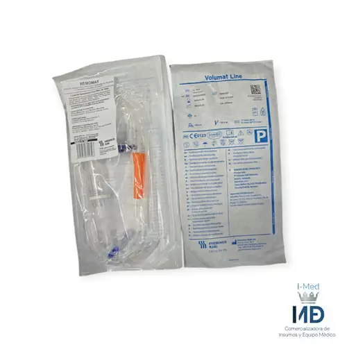 Set de infusión Fresenius HEMOMAT VL TR00 Transfusión